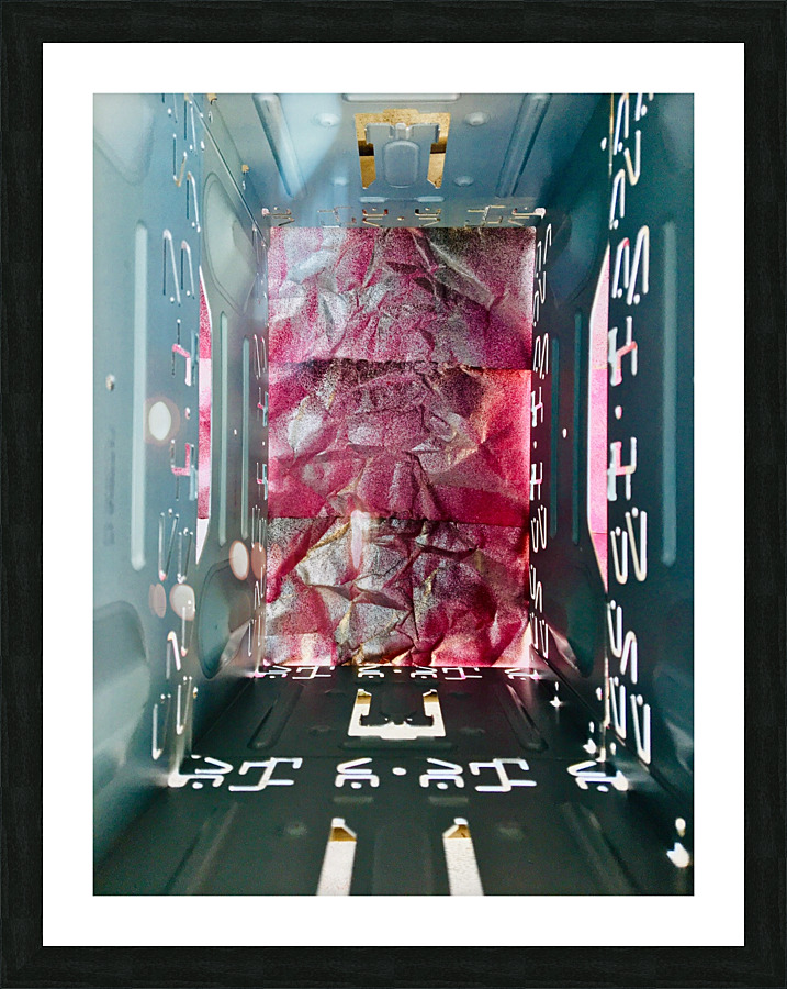 Tor Corridor Picture Frame Printing