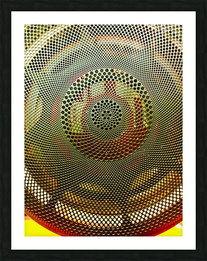 Power Dome Picture Frame Printing