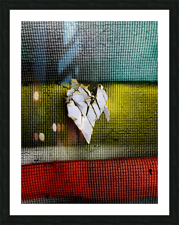 Solar Plexus 1 Picture Frame Printing