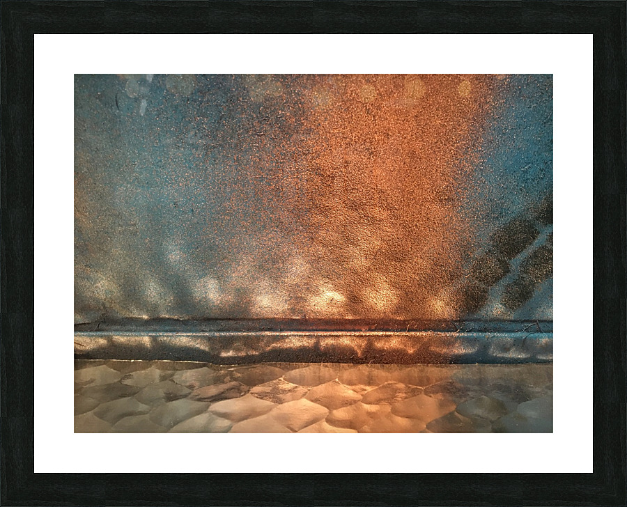Immanent Clearing Picture Frame Printing