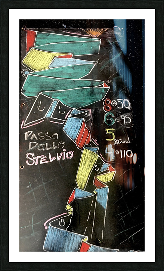 Stelvio 18 Picture Frame Printing