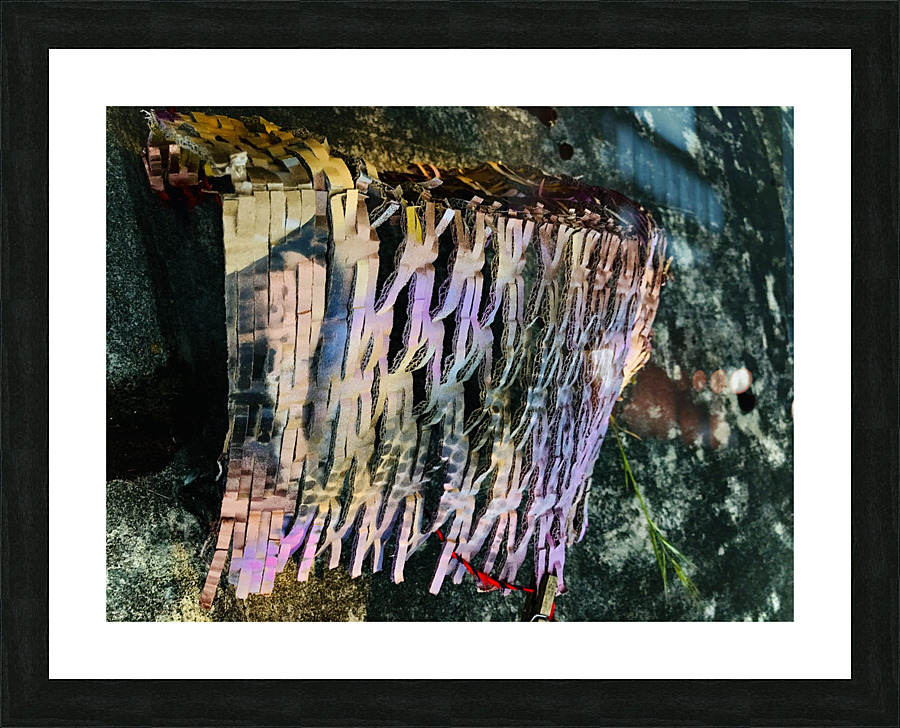 Sunrise Vert Picture Frame Printing
