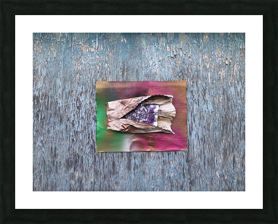 Ocean Routes Picture Frame Printing