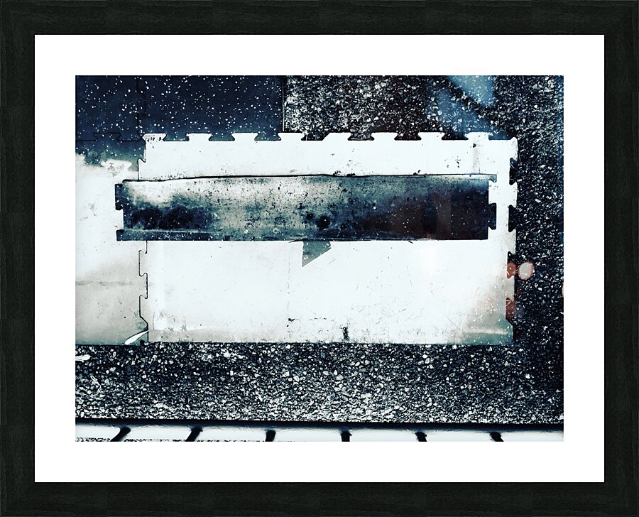 Whale Ship 1 Picture Frame Printing