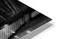 Lil_city bw HD Metal print