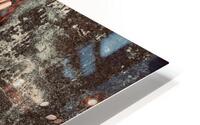 MON U MENTAL HD Metal print