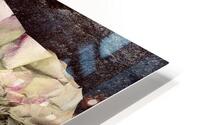 Ridge Line HD Metal print