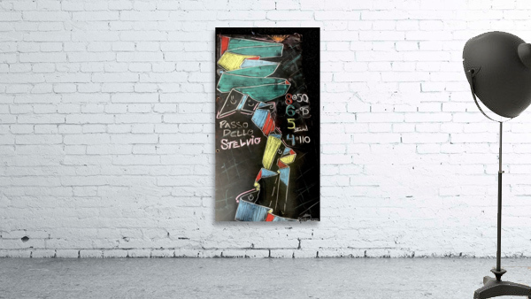 Stelvio 18 Wall Preview