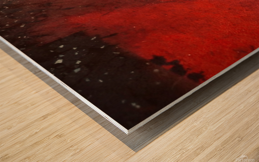 Mondo Mural Wood print