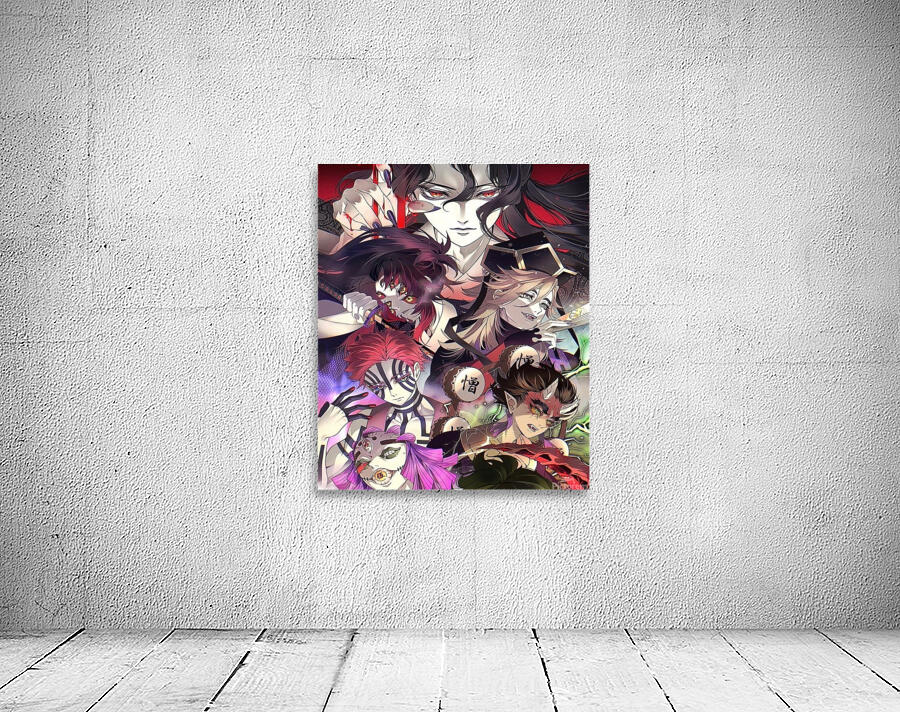 Demon Slayer Wall Preview