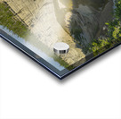 Chute Vauréal Acrylic print