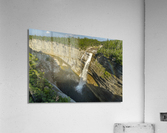 Chute Vauréal Acrylic Print