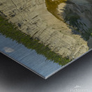 Chute Vauréal Metal print