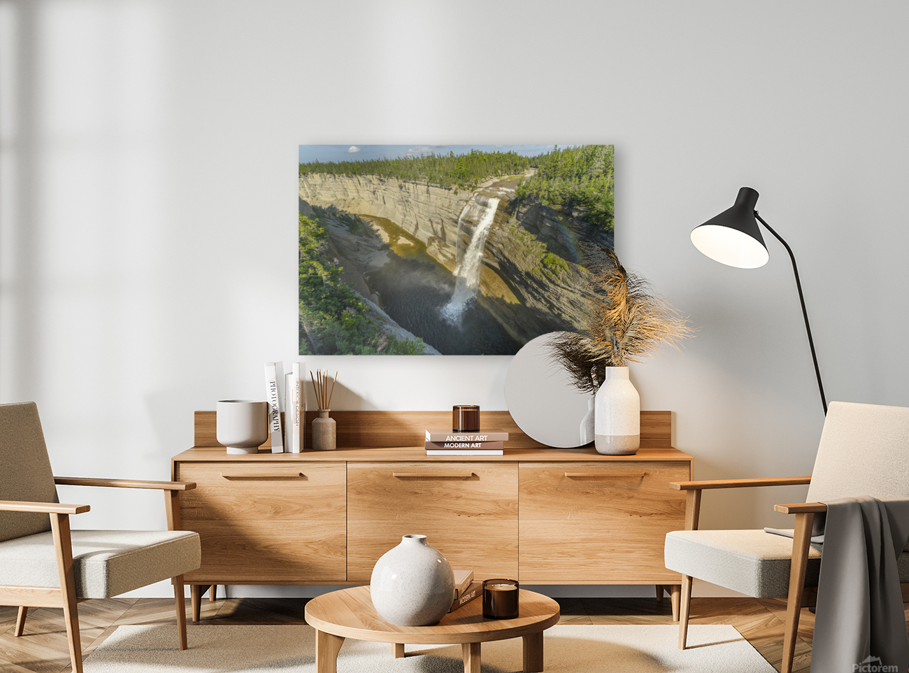 Chute Vauréal Reproduction