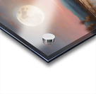  A figurative painting representing a moons Acrylic print