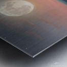  A figurative painting representing a moons Metal print