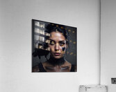 Malist   Hourglass Acrylic Print