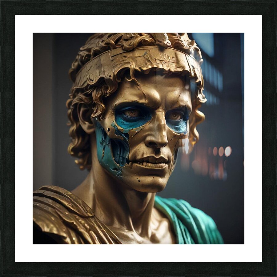 Emperial Awakening 4 Picture Frame print