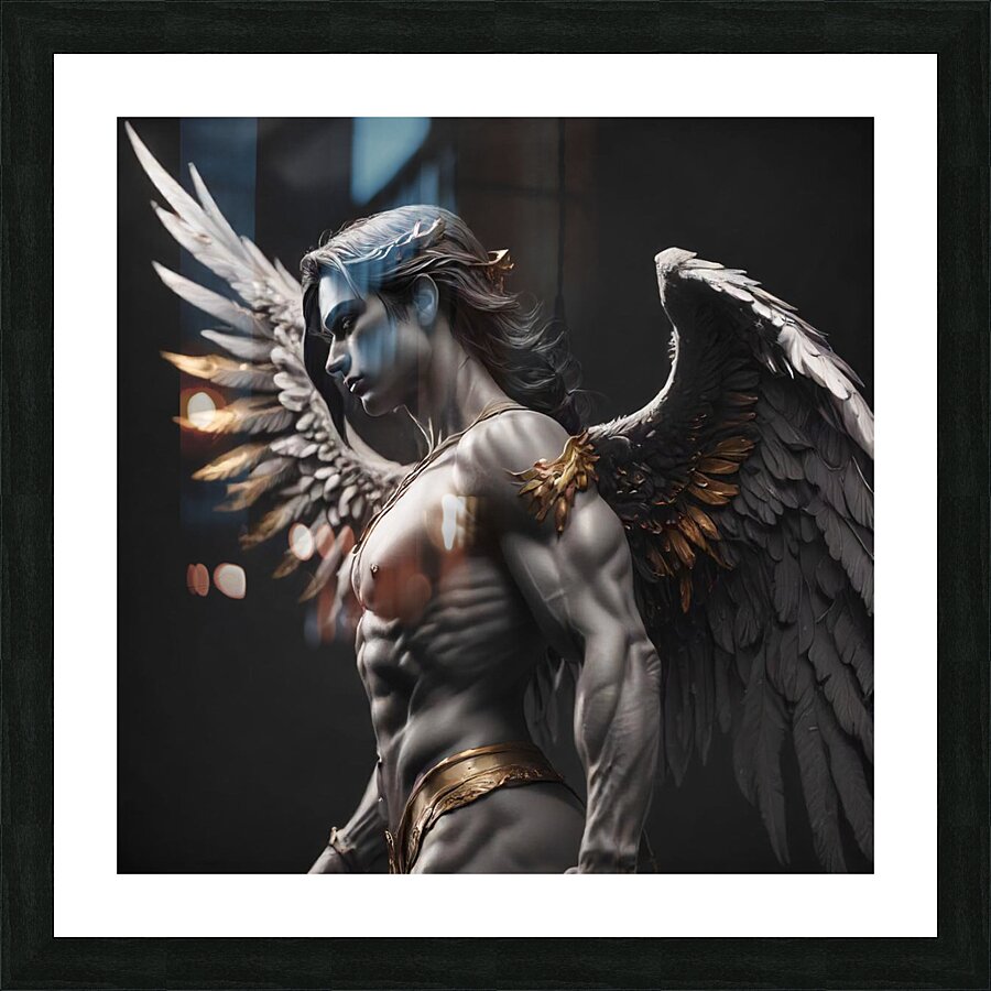 Alligance 2 Picture Frame print