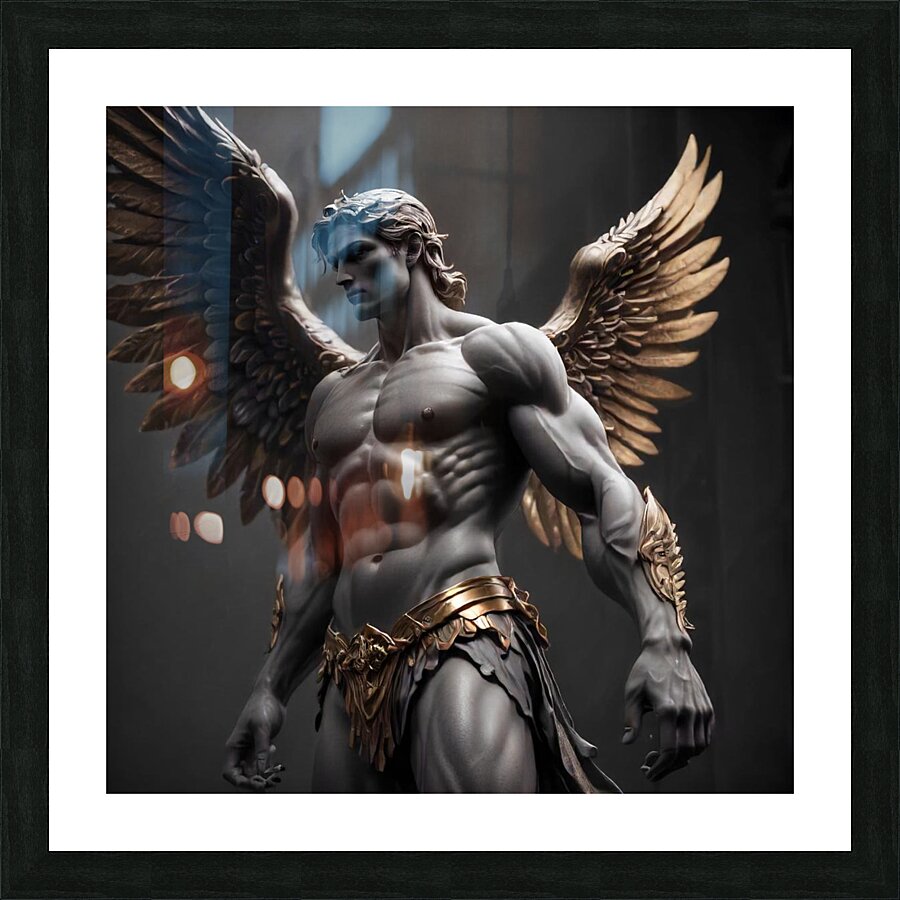 Alligance 3 Picture Frame print
