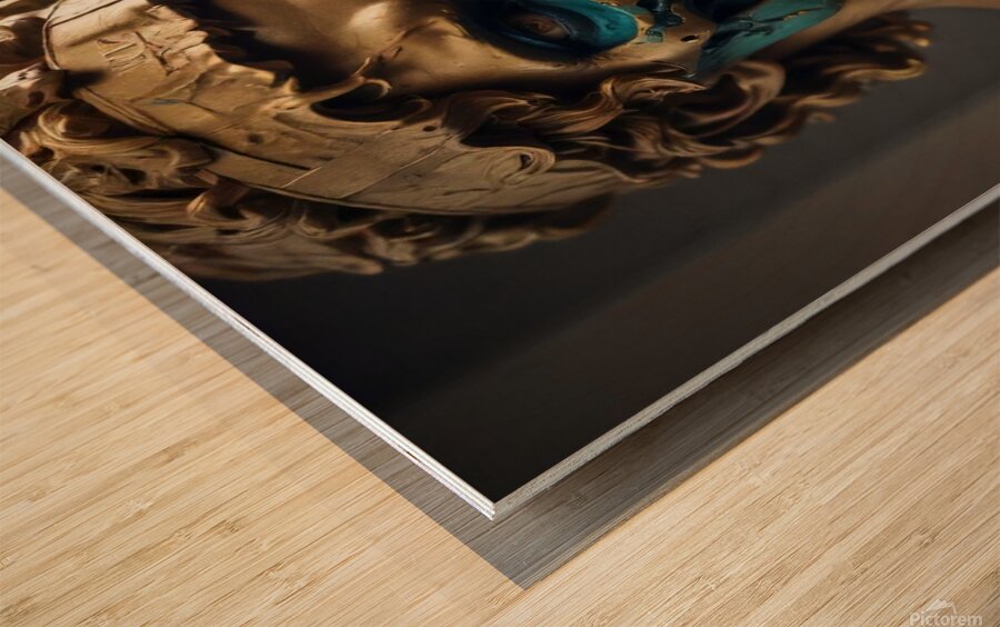 Emperial Awakening 4 Wood print