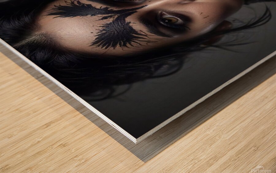 Malist   Hourglass 3 Wood print