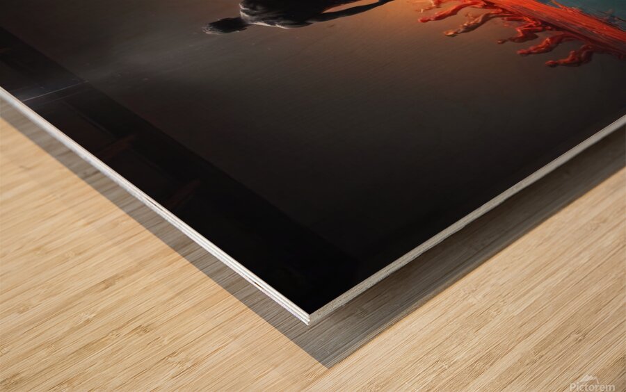Identity Wood print