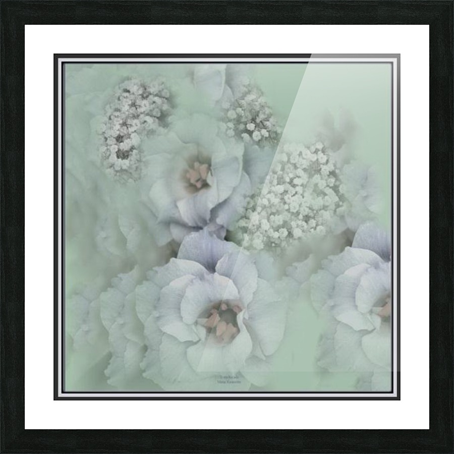 Translucide Picture Frame print
