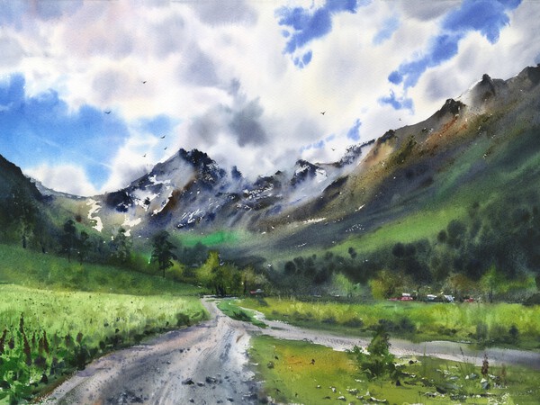 Mount Arkhyz 4 Digital Download