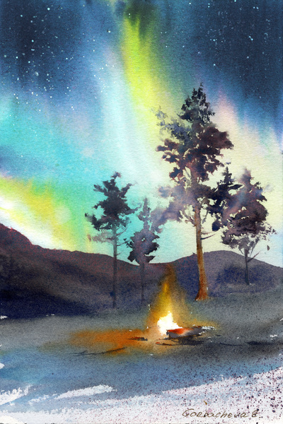 Bonfire Digital Download