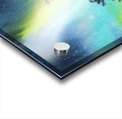 Bonfire Acrylic print