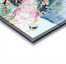 Blossoming peach tree Acrylic print