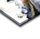 Mountain Lake 2 square Acrylic print