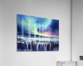 Icelandic Waterfall Acrylic Print