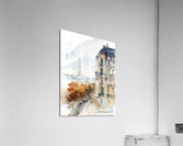 Autumn Paris Acrylic Print