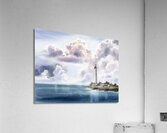 Lighthouse Watercolor Acrylic Print