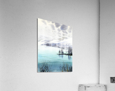 Turquoise mountain lake Acrylic Print