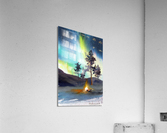 Bonfire Acrylic Print