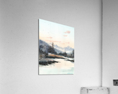 Vanilla Sky 2 Acrylic Print