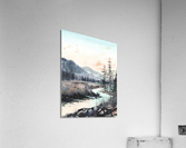  Vanilla Sky 1 Acrylic Print