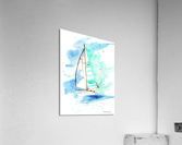 Sailboat 2 Acrylic Print