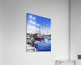 Moored yachts 2 Acrylic Print