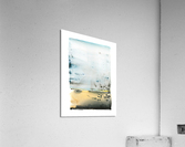 Abstract sea beach 7 Acrylic Print