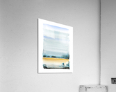 Abstract sea beach 8 Acrylic Print