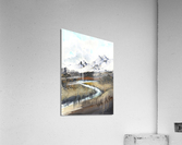 Mountainscape 2 Acrylic Print