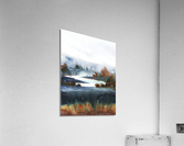 Abstract mountains 2 Acrylic Print