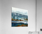 Abstract landscape 1 Acrylic Print