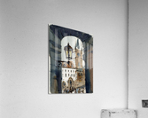 Lamp in Prague Acrylic Print