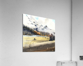Mountain range 1 Acrylic Print