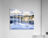 Coastal town Acrylic Print